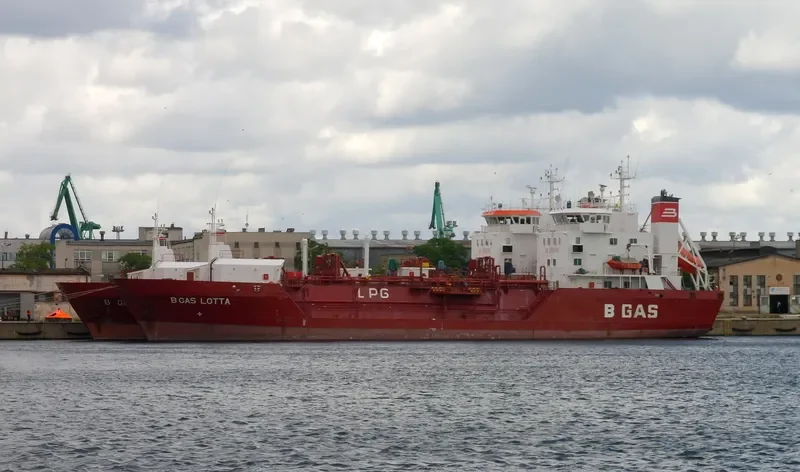 B GAS LOTTA General Cargo IMO 9034523 photo 9