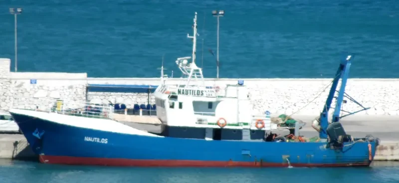 NAUTILOS General Cargo IMO 9034535