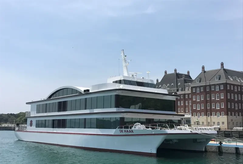 DE HAAR Passenger Ship IMO 9034652