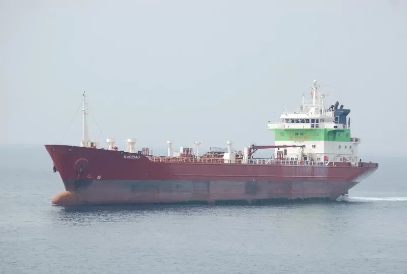 KAPIDAG Tanker IMO 9034731 photo 2