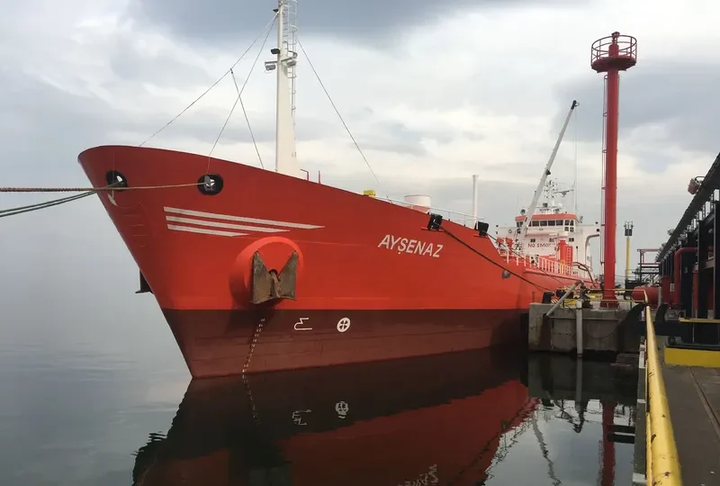 AYSENAZ Tanker IMO 9034743 photo 2
