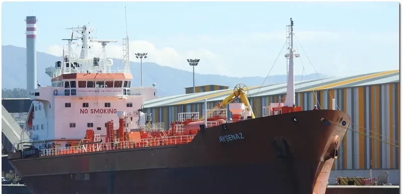 AYSENAZ Tanker IMO 9034743 photo 4