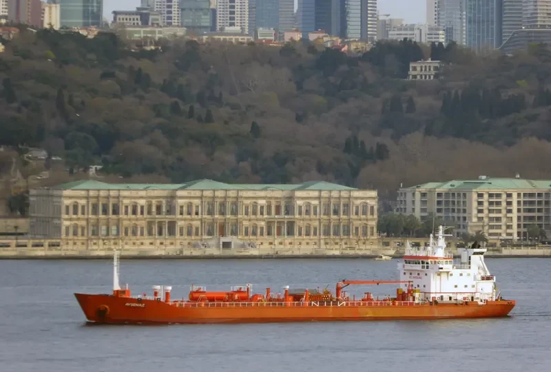 AYSENAZ Tanker IMO 9034743 photo 6