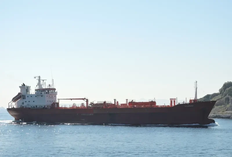 AYSENAZ Tanker IMO 9034743 photo 7