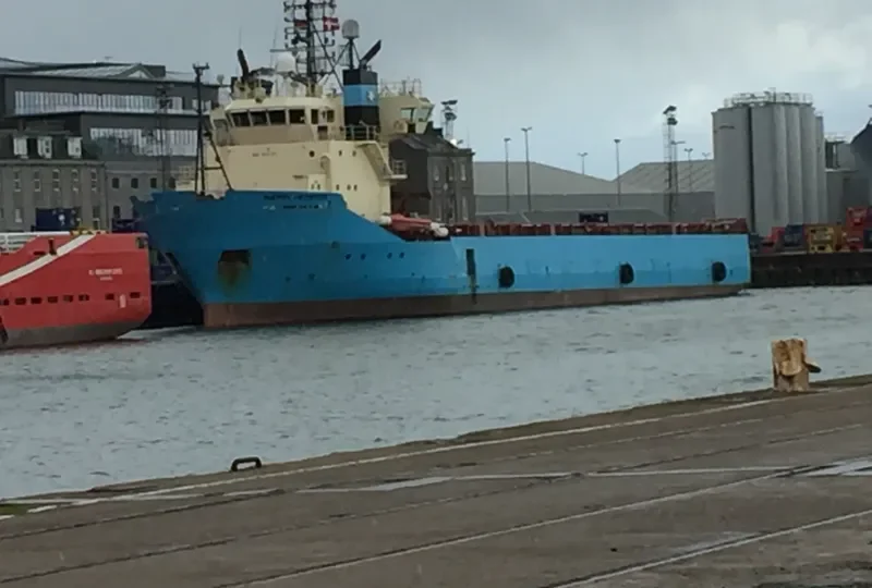 EAGLE FRONTIER Offshore Vessel IMO 9034767 photo 5