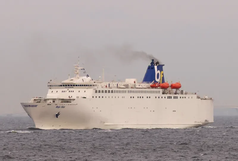 BAJA STAR Ro-Ro IMO 9035096