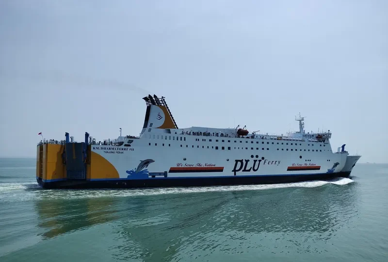 DHARMA FERRY VII Ro-Ro IMO 9035113 photo 9
