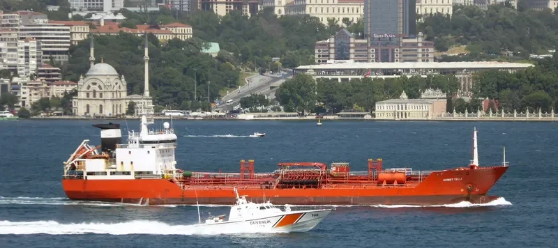 AHMET TELLI Tanker IMO 9035292 photo 3