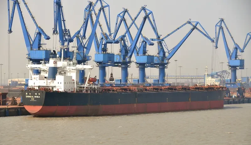 DONG A RHEA Bulk Carrier IMO 9035424