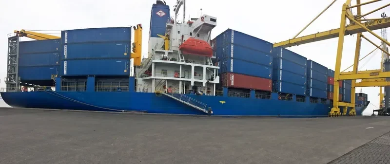 TANTO BERSATU Container Ship IMO 9035515
