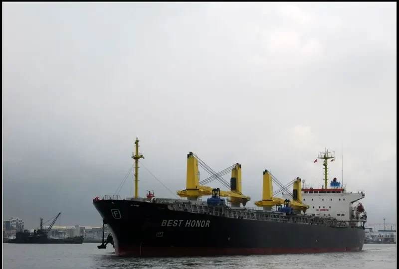 BEST HONOR Bulk Carrier IMO 9035632 photo 2