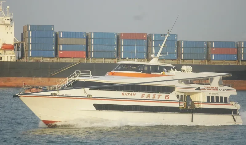 JET RAIDER Passenger Ship IMO 9035735 photo 4