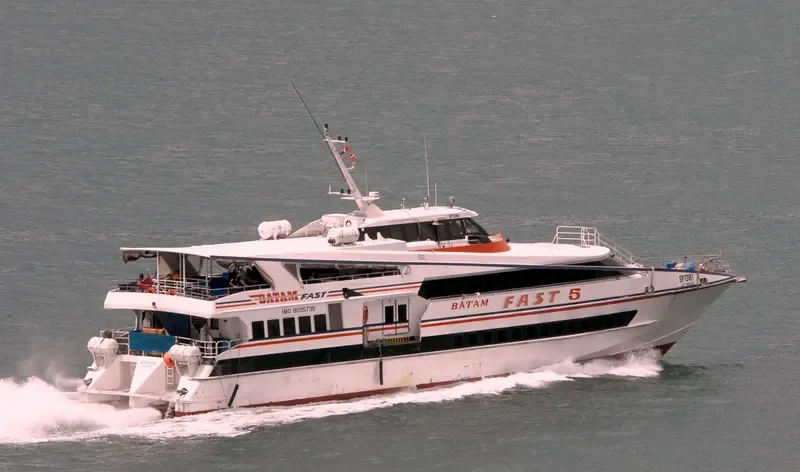 JET RAIDER Passenger Ship IMO 9035735 photo 5