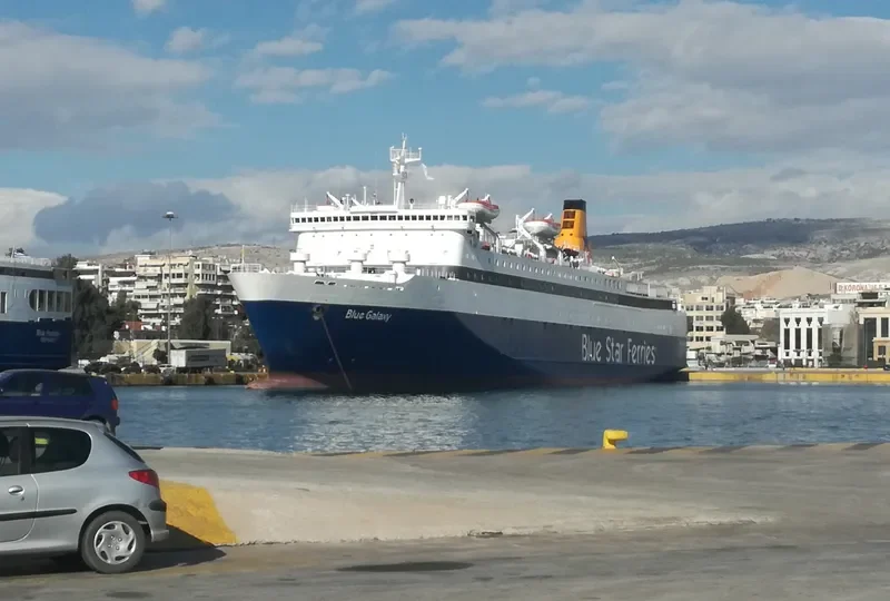BLUE GALAXY Ro-Ro IMO 9035876
