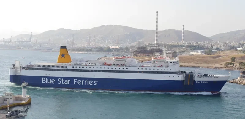 BLUE GALAXY Ro-Ro IMO 9035876 photo 5
