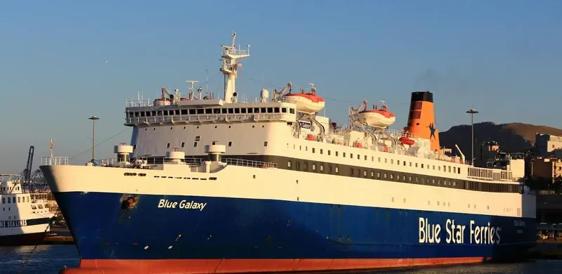 BLUE GALAXY Ro-Ro IMO 9035876 photo 8