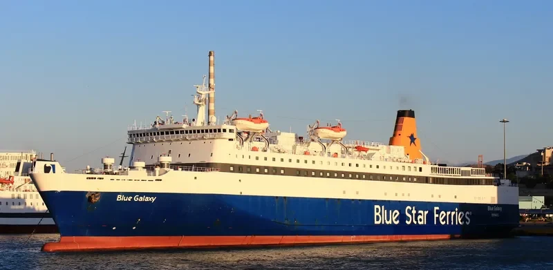 BLUE GALAXY Ro-Ro IMO 9035876 photo 10