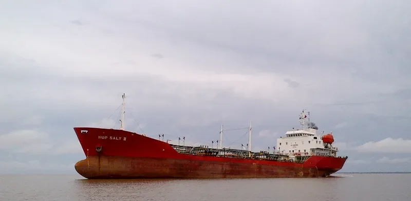 NUR SALY II Tanker IMO 9036143
