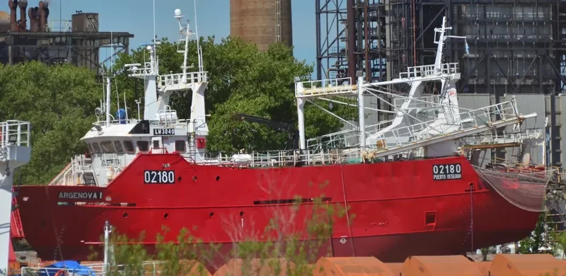 ARGENOVA I General Cargo IMO 9036181