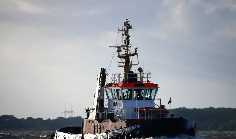 BUGSIER 18 General Cargo IMO 9036246