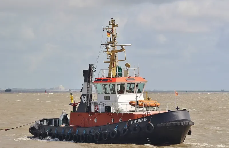 BUGSIER 18 General Cargo IMO 9036246 photo 7