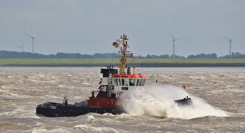 BUGSIER 18 General Cargo IMO 9036246 photo 8