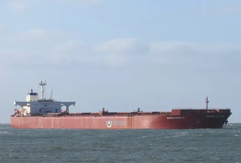 BERGE BUREYA Bulk Carrier IMO 9036454