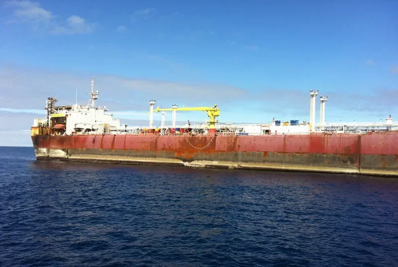 ALBA FSU Tanker IMO 9036466