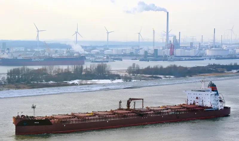 MAUD Bulk Carrier IMO 9036519