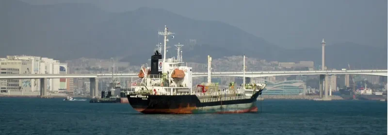 NAMHAE PIONEER II Tanker IMO 9036557 photo 2