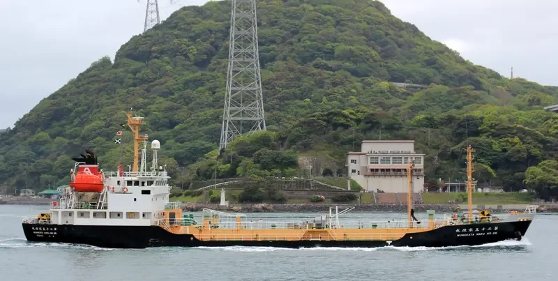 MUNAKATA MARU NO.25 Tanker IMO 9036569 photo 3
