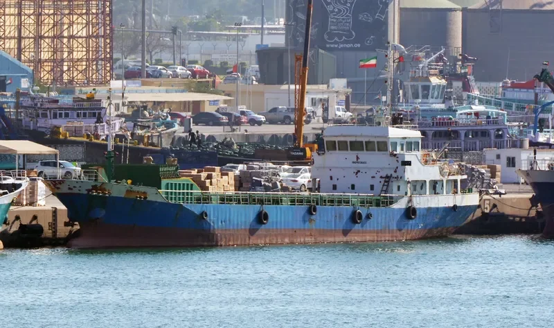 SOHAIL 10 General Cargo IMO 9036650