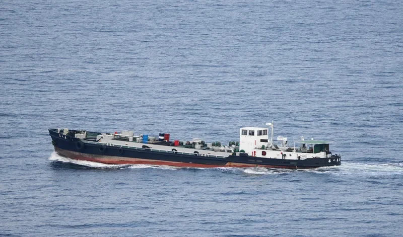SHOUN MARU NO.8 Tanker IMO 9036674