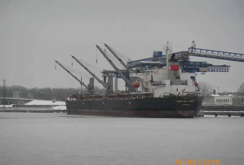 SHUN FENG 9 Bulk Carrier IMO 9036806 photo 6
