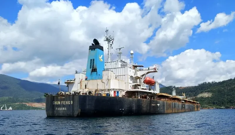 SHUN FENG 9 Bulk Carrier IMO 9036806 photo 9