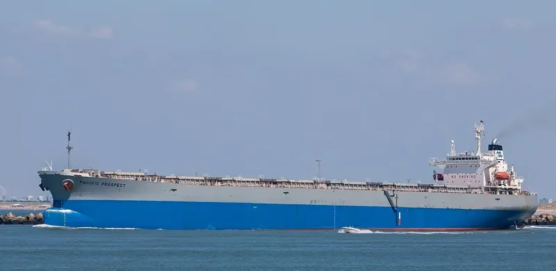 PACIFIC PROSPECT Bulk Carrier IMO 9036818 photo 3