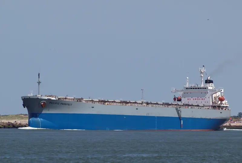 PACIFIC PROSPECT Bulk Carrier IMO 9036818 photo 4