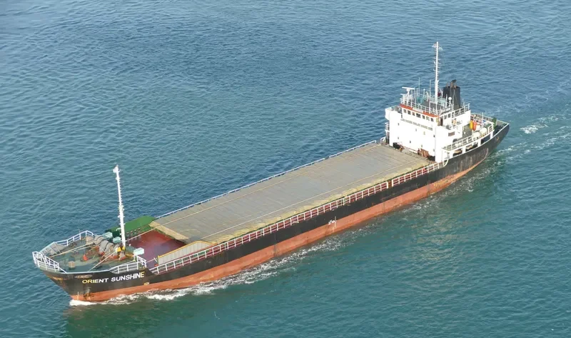 ORIENT SUNSHINE General Cargo IMO 9036882 photo 9