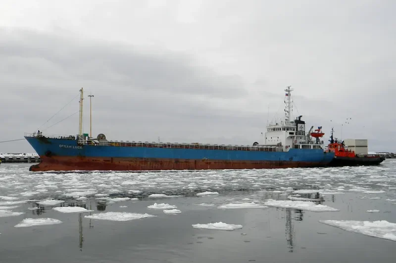 DE YUN General Cargo IMO 9036894