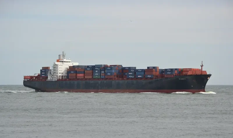 HH NIKOL C Container Ship IMO 9036909
