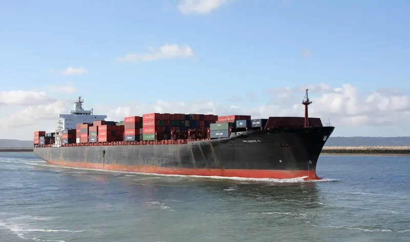 HH NIKOL C Container Ship IMO 9036909 photo 3