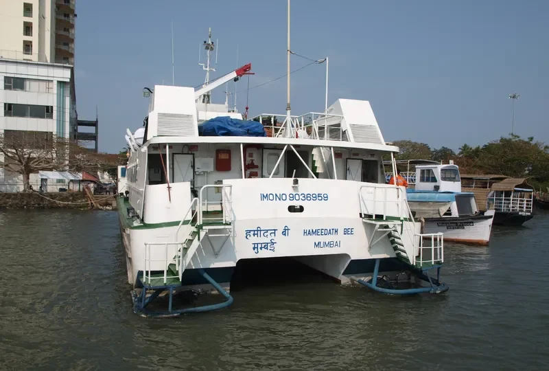 HAMEEDATH BEE General Cargo IMO 9036959 photo 2