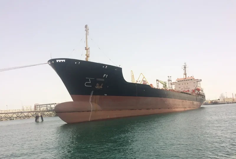 F1 Tanker IMO 9037006