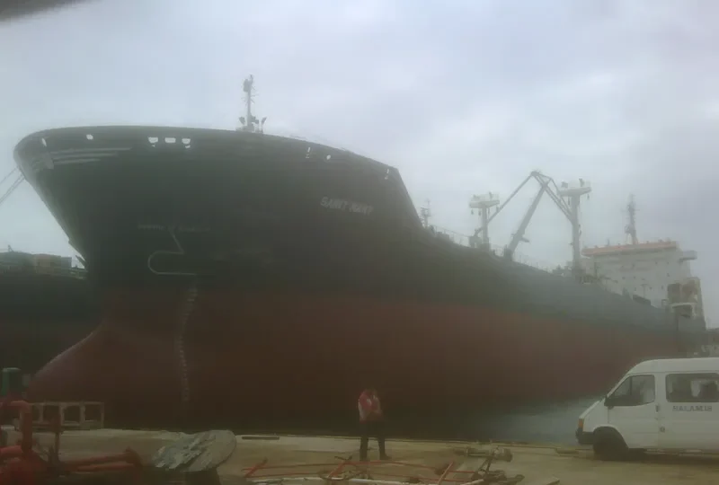 SAINT RAM Tanker IMO 9037056 photo 2