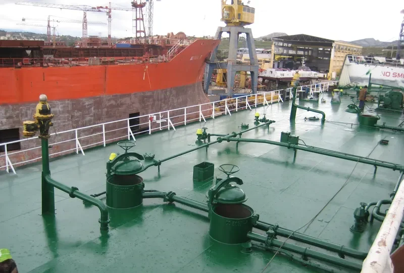 SAINT RAM Tanker IMO 9037056 photo 3