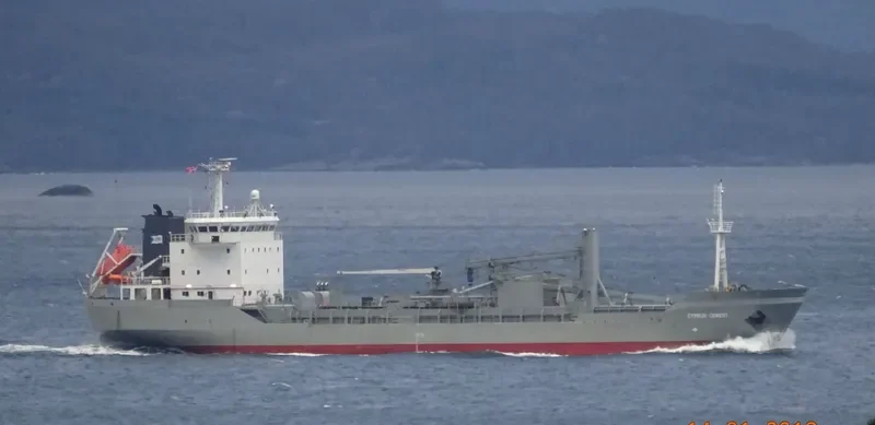 CYPRUS CEMENT General Cargo IMO 9037173