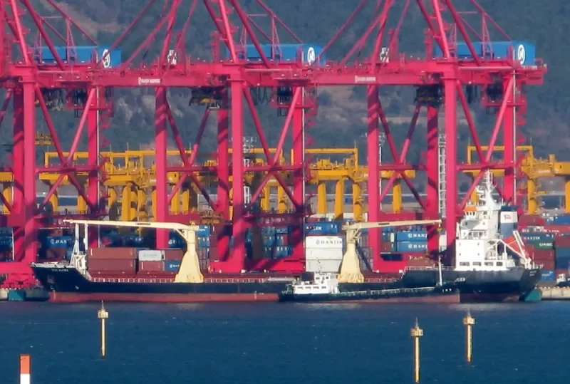 JI YUAN Container Ship IMO 9037214 photo 6