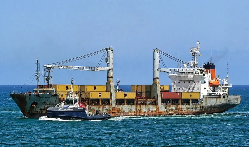 VENTURA Container Ship IMO 9037238