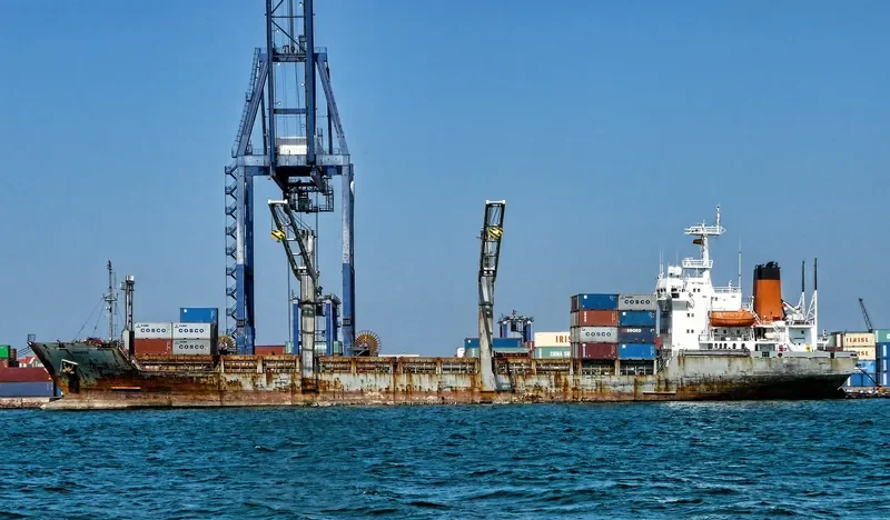 VENTURA Container Ship IMO 9037238 photo 2