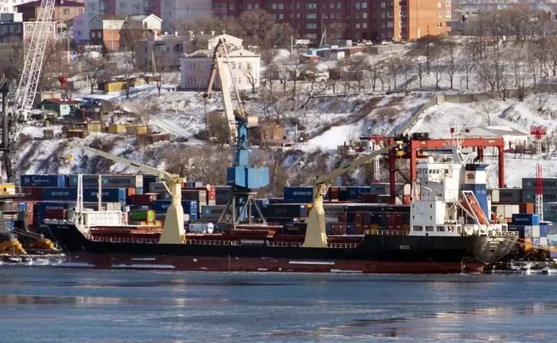JI RUN Container Ship IMO 9037252